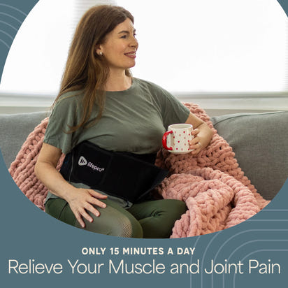 Heated Red Light Therapy Belt™