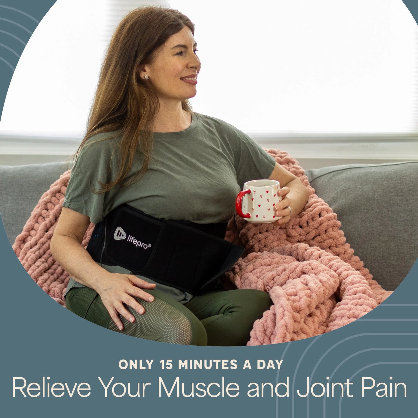 Heated Red Light Therapy Belt™