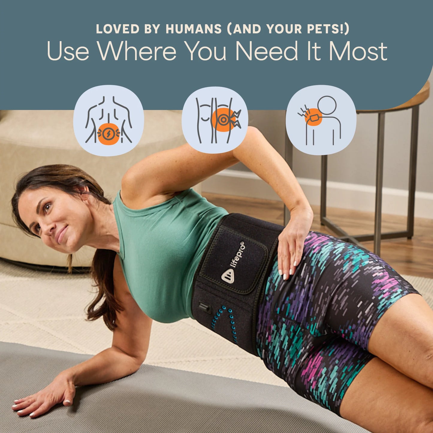 Heated Red Light Therapy Belt™