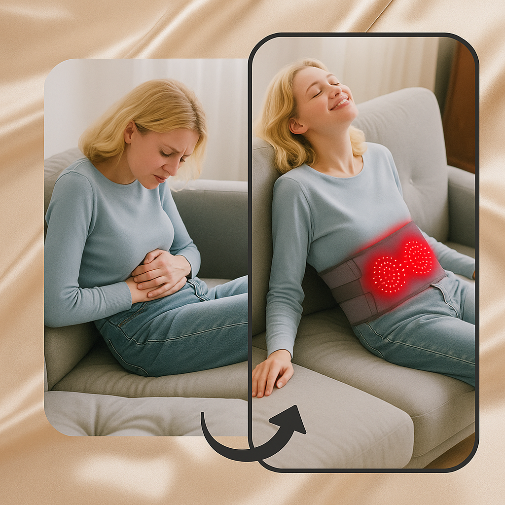 Heated Red Light Therapy Belt™