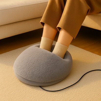 EverWarm Cozy Cushion – USB Heated Foot Warmer