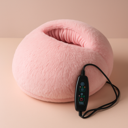 EverWarm Cozy Cushion – USB Heated Foot Warmer