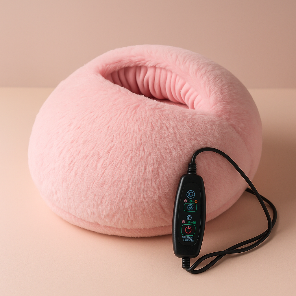 EverWarm Cozy Cushion – USB Heated Foot Warmer