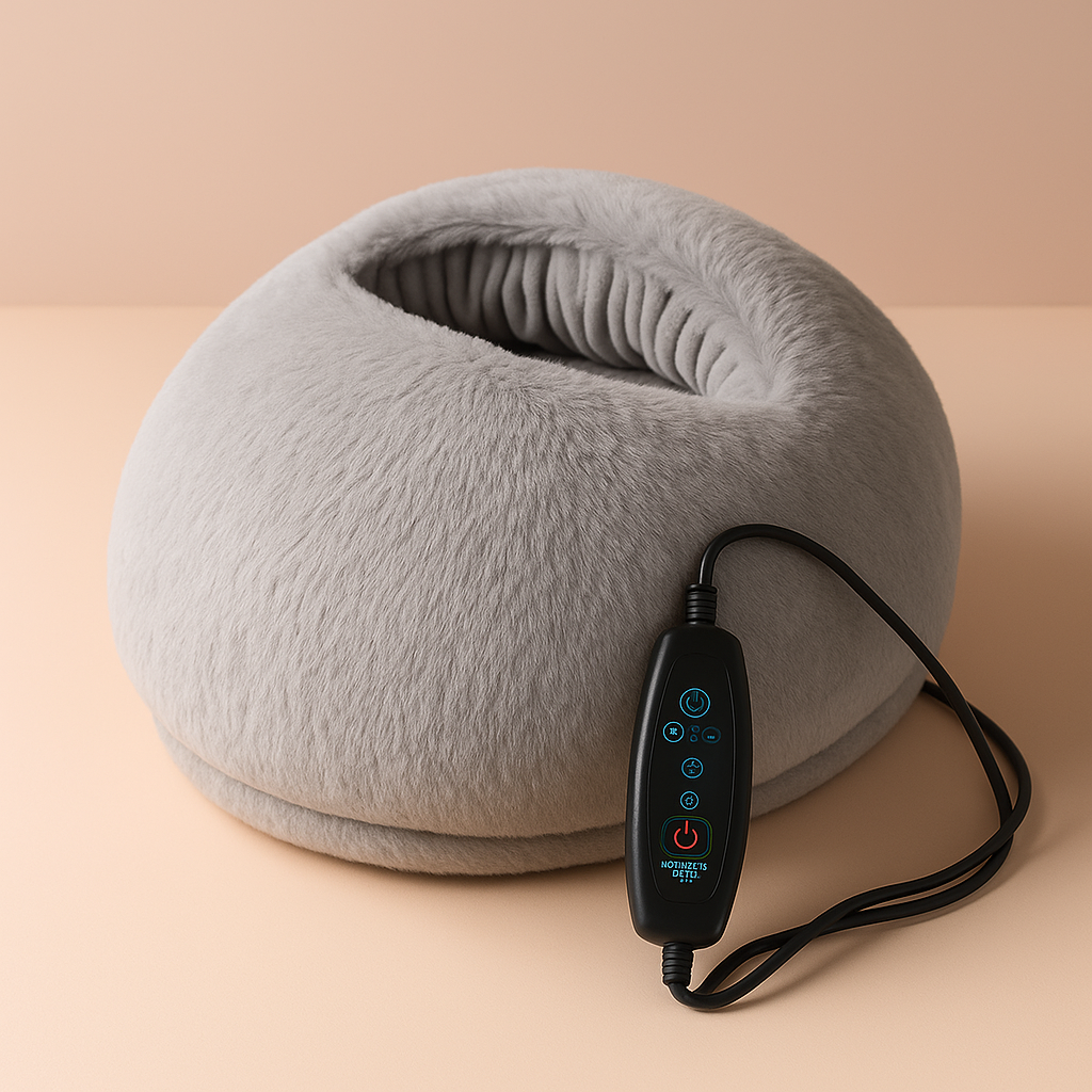 EverWarm Cozy Cushion – USB Heated Foot Warmer