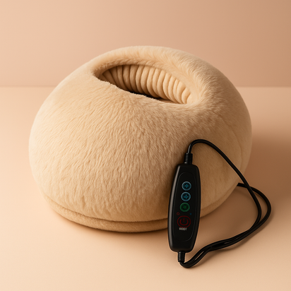 EverWarm Cozy Cushion – USB Heated Foot Warmer