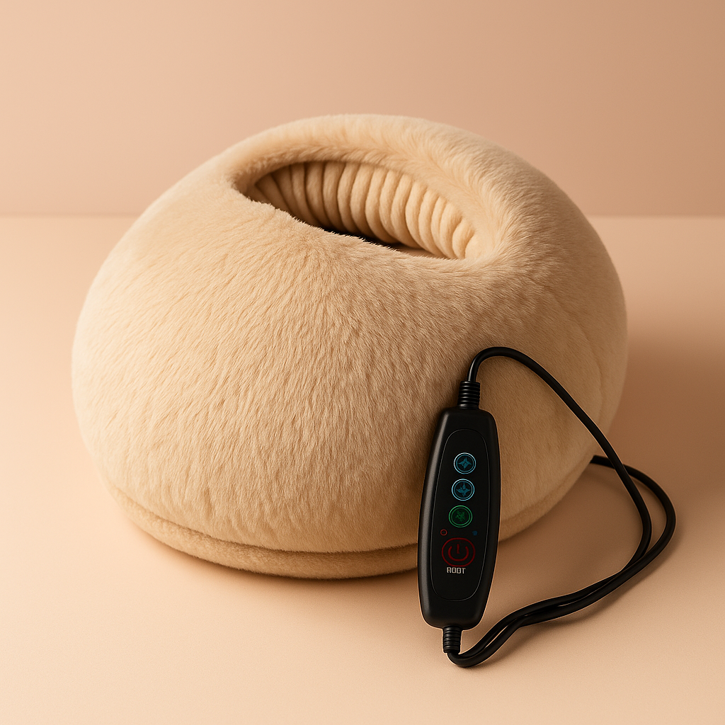 EverWarm Cozy Cushion – USB Heated Foot Warmer