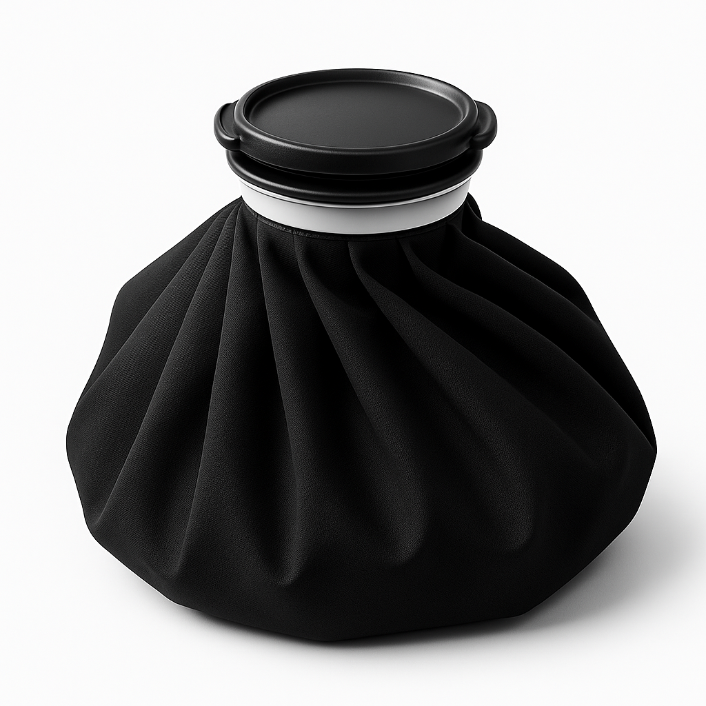 Reusable Various Sizes Medicla Ice Pack for Knee Head Leg Breathable Material Cooler Bag Pain Relief Injury Care Cold Therapy