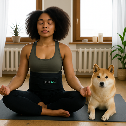 Heated Red Light Therapy Belt™