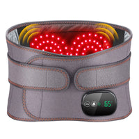 New Upgrade Electric Heating Waist Massager Support Belt Vibration Hot Compress Brace Belt Back Relax 3 Gears Adjustment