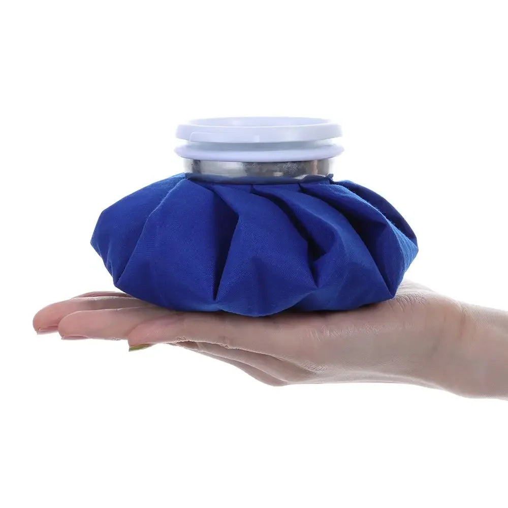 Reusable Various Sizes Medicla Ice Pack for Knee Head Leg Breathable Material Cooler Bag Pain Relief Injury Care Cold Therapy