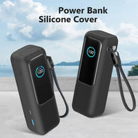 For Anker Zolo 165W Portable Power Bank Case For Anker Zolo Case Mobile Power Silicone Case Portable Power Bank Protective Cover