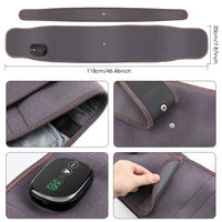 New Upgrade Electric Heating Waist Massager Support Belt Vibration Hot Compress Brace Belt Back Relax 3 Gears Adjustment