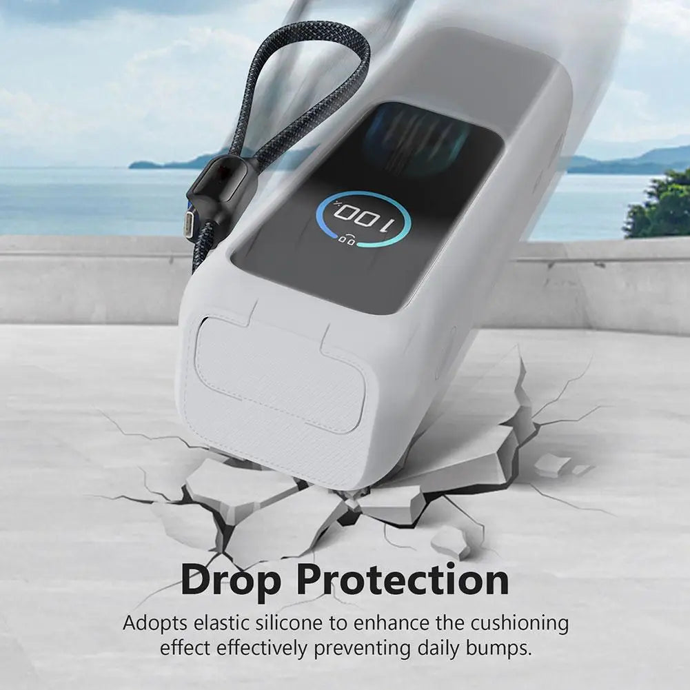 For Anker Zolo 165W Portable Power Bank Case For Anker Zolo Case Mobile Power Silicone Case Portable Power Bank Protective Cover