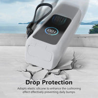 For Anker Zolo 165W Portable Power Bank Case For Anker Zolo Case Mobile Power Silicone Case Portable Power Bank Protective Cover