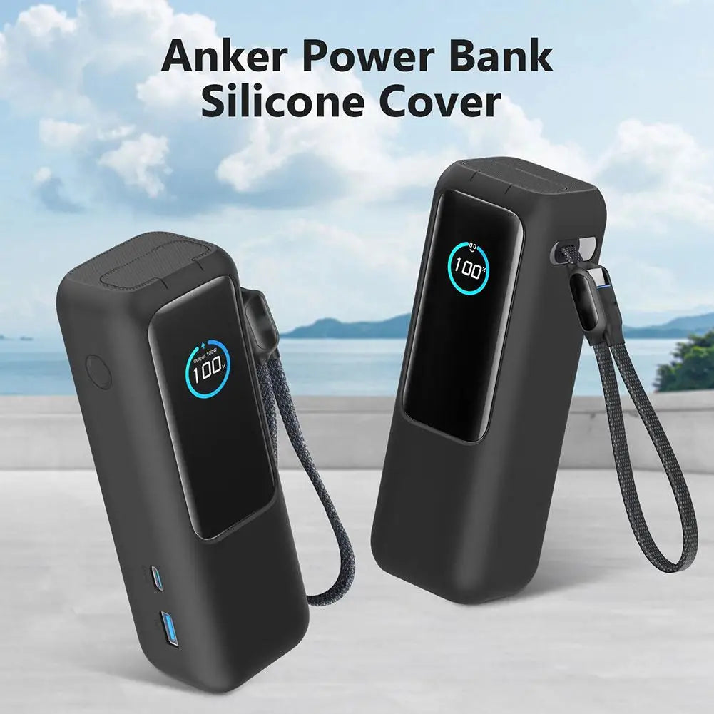 For Anker Zolo 165W Portable Power Bank Case For Anker Zolo Case Mobile Power Silicone Case Portable Power Bank Protective Cover