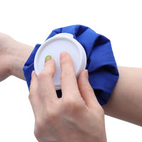 Reusable Various Sizes Medicla Ice Pack for Knee Head Leg Breathable Material Cooler Bag Pain Relief Injury Care Cold Therapy