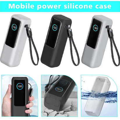 For Anker Zolo 165W Portable Power Bank Case For Anker Zolo Case Mobile Power Silicone Case Portable Power Bank Protective Cover