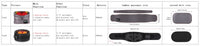 New Upgrade Electric Heating Waist Massager Support Belt Vibration Hot Compress Brace Belt Back Relax 3 Gears Adjustment