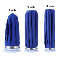 Reusable Various Sizes Medicla Ice Pack for Knee Head Leg Breathable Material Cooler Bag Pain Relief Injury Care Cold Therapy