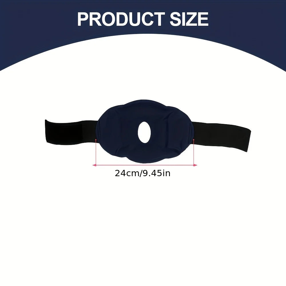 Reusable Knee Ice Pack Wrap Ice Pack for Knee Adjustable Cold Compress Cold Therapy Gel Pads for Pain Relief Sports Injuries