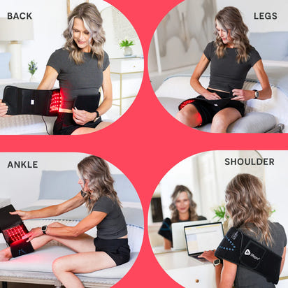 Heated Red Light Therapy Belt™