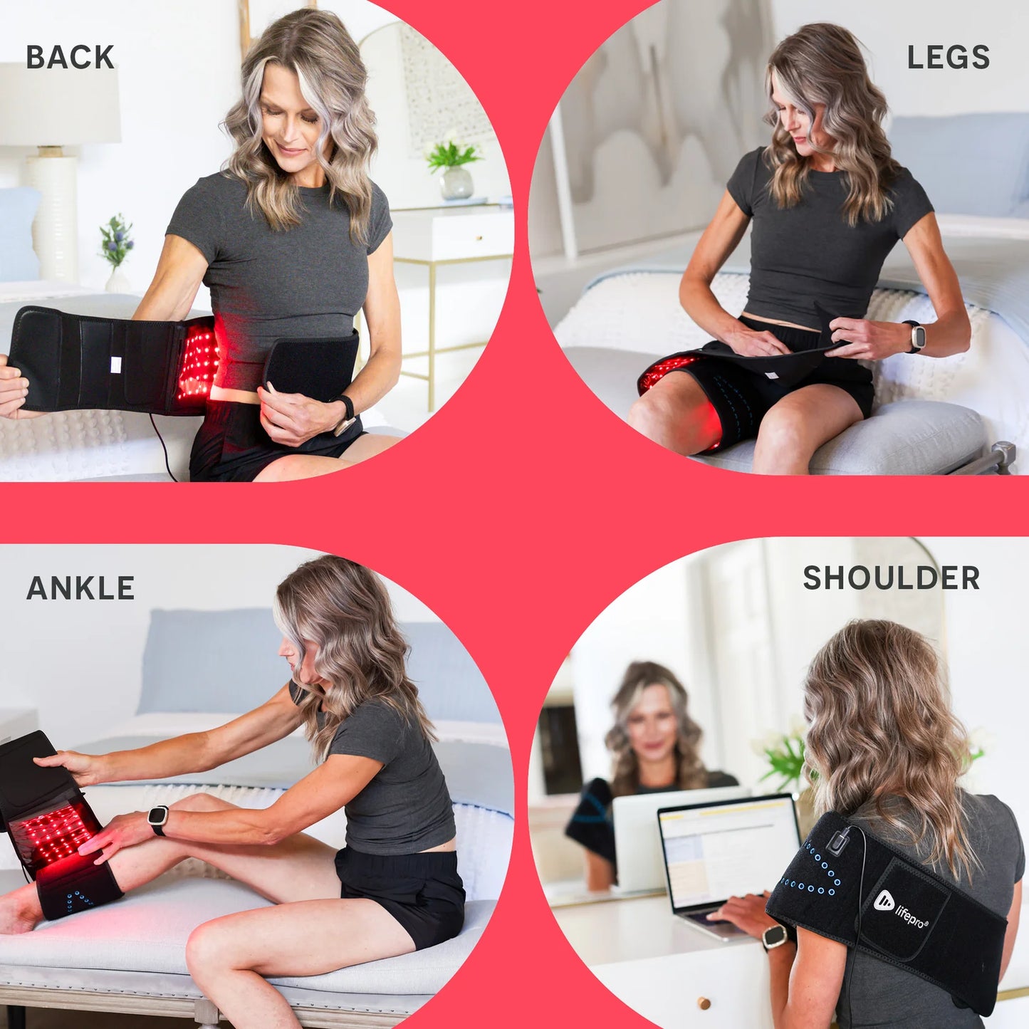 Heated Red Light Therapy Belt™