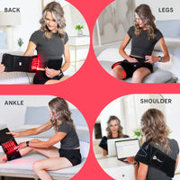 Heated Red Light Therapy Belt™