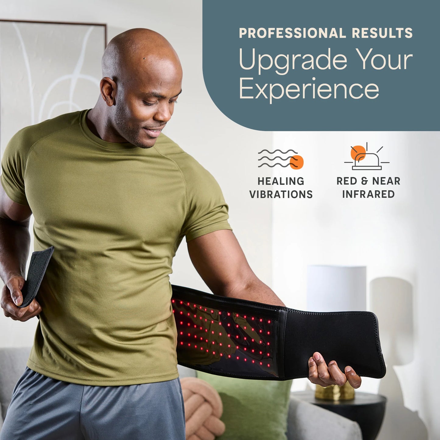 Heated Red Light Therapy Belt™